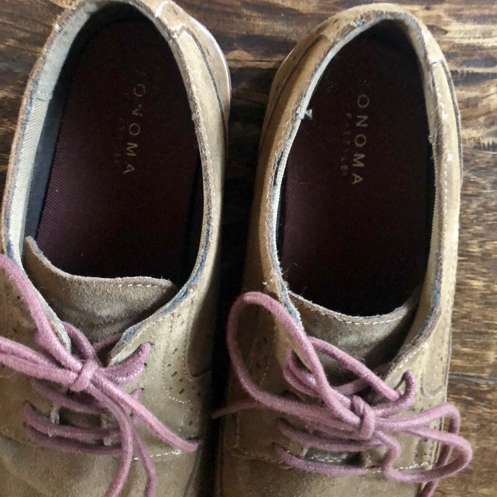 ❌SOLD❌ Sonoma Dean Tan Suede Shoes - Size 13 (EUC) - Picture 2 of 11